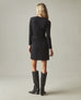 Women's Wrap Dress - Black
